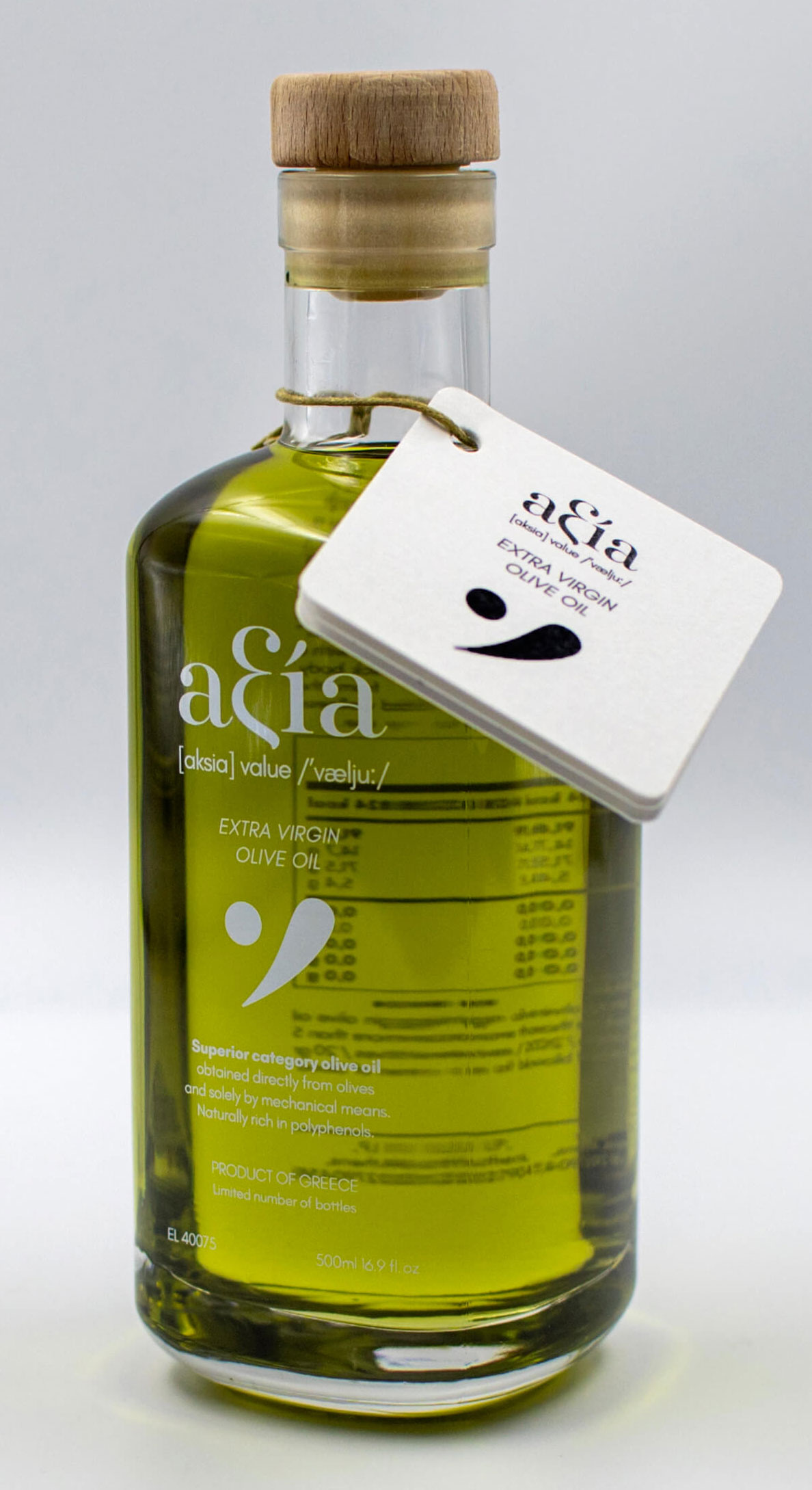 bottle vertical bg virgin olive oil axia